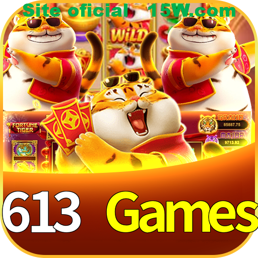 Imagem promocional da 613 Games mostrando a plataforma e suas vantagens